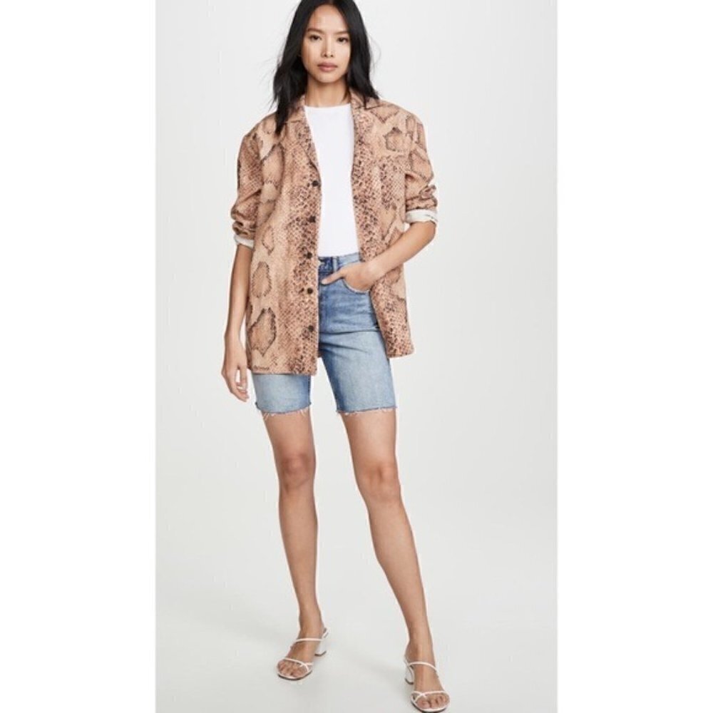 La Vie Rebecca Taylor Ines Shorts in Moselle Wash